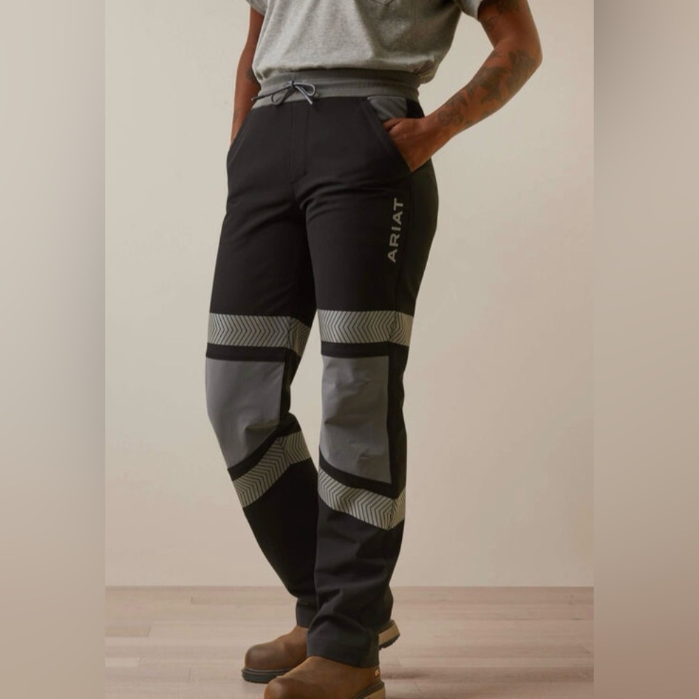 NWT Women’s Ariat Rebar DuraStretch Pull-On Slim Leg Pants